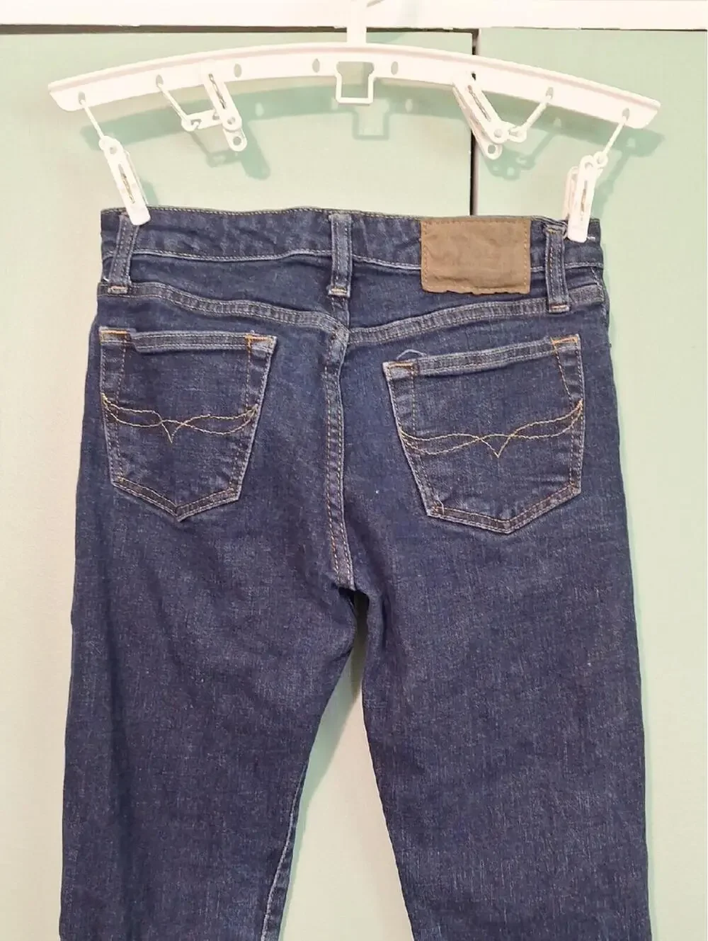 Polo Ralph Lauren Boys The Hampton Straight Blue Jeans Size 14